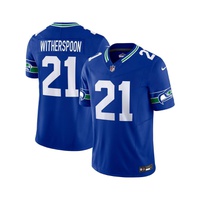 Mens Devon Witherspoon Royal Seattle Seahawks Alternate Vapor F.U.S.E. Limited Jersey