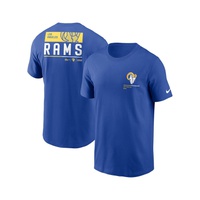 Mens Royal Los Angeles Rams Team Incline T-shirt