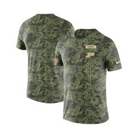 Mens Camo Purdue Boilermakers Military-Inspired T-shirt