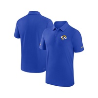 Mens Royal Los Angeles Rams Sideline Coaches Dri-FIT Polo Shirt