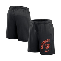 Mens Black Baltimore Orioles Arched Kicker Shorts