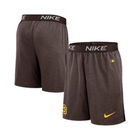 Mens Brown San Diego Padres Authentic Collection Practice Performance Shorts