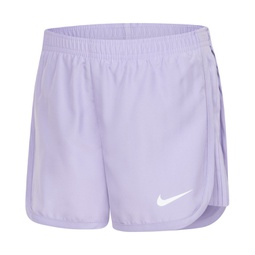 Little Girls Prep In Your Step Pleat Tempo Shorts