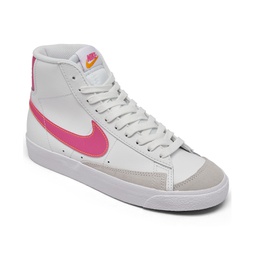 Big Girls Blazer Mid 77 Casual Sneakers from Finish Line