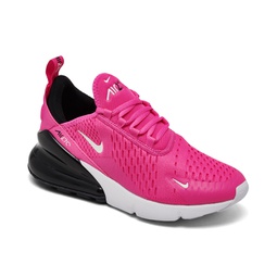 Big Girls' Air Max 270 Casual Sneakers from Finish Line