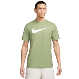 Sportswear Mens Swoosh Short-Sleeve Crewneck T-Shirt
