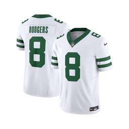 Mens Aaron Rodgers White New York Jets Legacy Vapor F.U.S.E. Limited Jersey