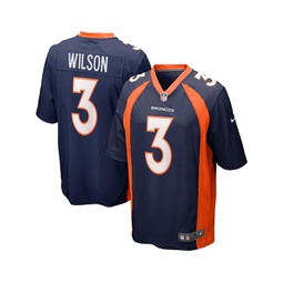 Mens Russell Wilson Navy Denver Broncos Alternate Game Jersey