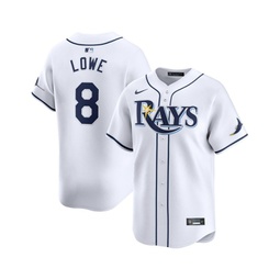 Mens Brandon Lowe White Tampa Bay Rays Home limited Player Jersey