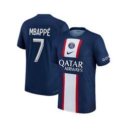 Mens Kylian Mbappe Blue Paris Saint-Germain 2022/23 Home Authentic Player Jersey