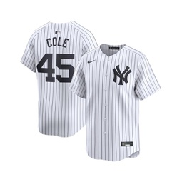 Mens Gerrit Cole White New York Yankees Home Limited Player Jersey