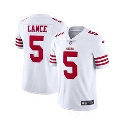 Mens Trey Lance White San Francisco 49ers Vapor Limited Jersey