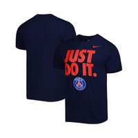Mens Navy Paris Saint-Germain Just Do It T-shirt