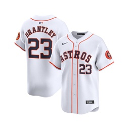 Mens Michael Brantley White Houston Astros Home Limited Player Jersey
