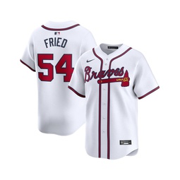 Mens Max Fried White Atlanta Braves Home Limited Player Jersey