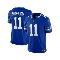 Mens Jaxon Smith-Njigba Royal Seattle Seahawks Alternate Vapor F.U.S.E. Limited Jersey