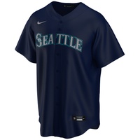 Mens Seattle Mariners Official Blank Replica Jersey