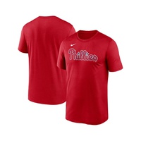 Mens Red Philadelphia Phillies Fuse Legend T-Shirt