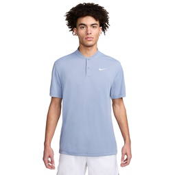 Mens Dri-FIT Short Sleeve Tennis Blade Polo Shirt