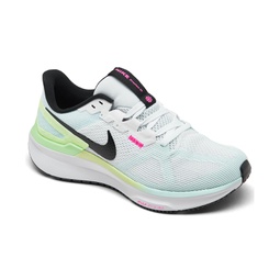 Womens Air Zoom Structure 25 Running Shoes from Finish Line