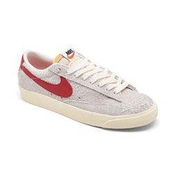 Womens Blazer Low 77 Vintage Suede Casual Sneakers from Finish Line