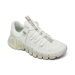 Womens Free Metcon 5 Premium Training Sneakers from Finish Line