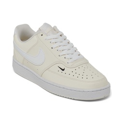 Womens Court Vision Low Next Nature Casual Sneakers from Finish Line