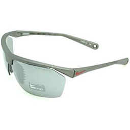 Nike Tailwind 12 Sunglasses, Metallic Pewter, with Grey Lenses Sport Sunglasses