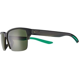 Nike CU3748-330 Maverick Free Sunglasses Matte Sequoia/Medium Olive Frame Color, Green Lens Tint