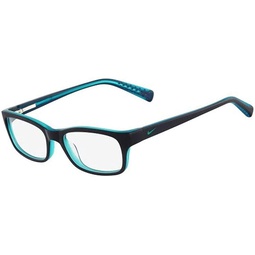Eyeglasses NIKE 5513 485 NAVY/HYPER JADE