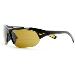 Nike Skylon Ace Sunglasses Ev0525 077 Black Frame/Outdoor Lens, Made in Italy, Retro