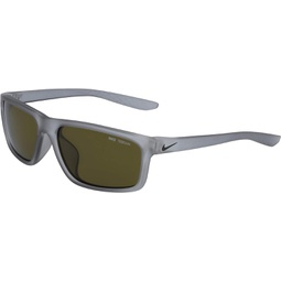 Nike CW4655-012 Chronicle E Sunglasses Matte Wolf Grey Frame Color, Terrain Tint Lens