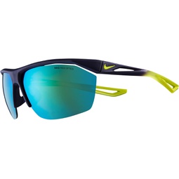 Nike EV0982-015 Tailwind M Sunglasses Gridiron Frame Color, Deep Green Lens Tint