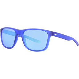 Sunglasses NIKE UNREST M DD 4986 400 Racer Blue/Blue Mirror