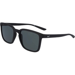Nike CW4658-010 Circuit P Sunglasses Matte Black Frame Color, Grey Polarized Lens Tint