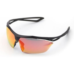 Nike Vaporwing R Sunglasses - EV0914 (Matte Black/Speed Tint Uml Red Flash Lens)