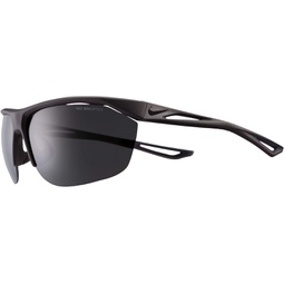 Nike Tailwind Rectangular Sunglasses, Matte Oil Grey Frame, One Size