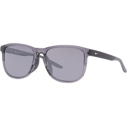 Sunglasses NIKE SCOPE AF CW 4723 021 Dk Grey/Silver/Grey W/Sil Fl