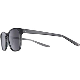 Nike CT8129-065 Session Sunglasses Dark Grey Frame Color, Grey with Silver Mirror Lens Tint