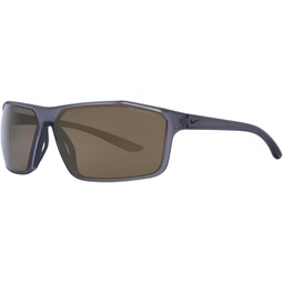 Sunglasses NIKE WINDSTORM M CW 4672 021 Matte Dark Grey/Brown/Bronze
