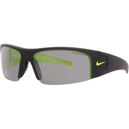Nike Diverge Mens Sunglasses Matte Black / Volt EV0325 007