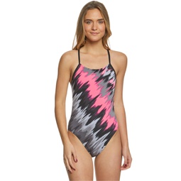 Nike Immiscible Cut Out Tank One Piece