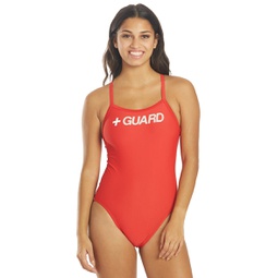 Nike Womens Lifeguard Racerback One Piece Swimsuit