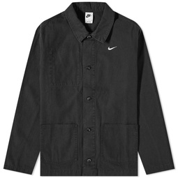 Nike Life Chore Jacket Black & White