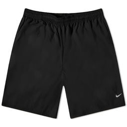 Nike Solo Swoosh Shorts Black & White