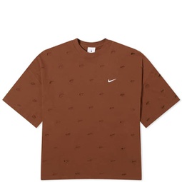 Nike x Jacquemus Swoosh T-shirt Cacao Wow