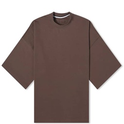 Nike Tech Fleece Short Sleeve T-shirt Baroque Brown