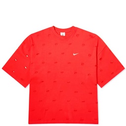 Nike x Jacquemus Swoosh T-shirt University Red