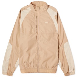 Nike x NOCTA Cardinal Stock Woven Track Jacket Hemp, Sanddrift & Sanddrift