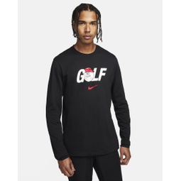Mens Long-Sleeve Golf T-Shirt